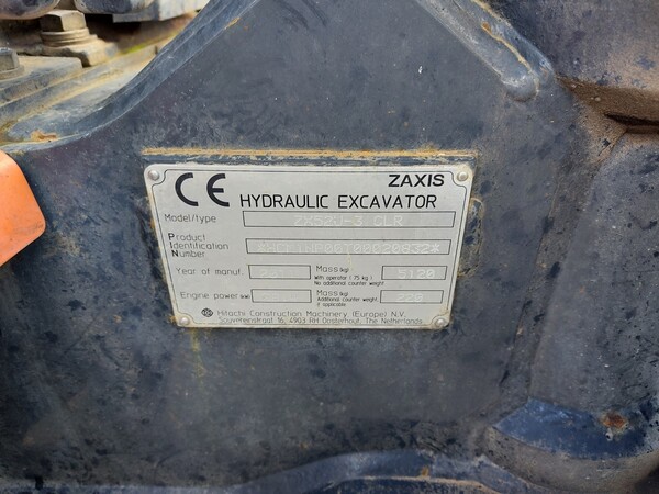 19#6799 Miniescavatore Hitachi in vendita - foto 11