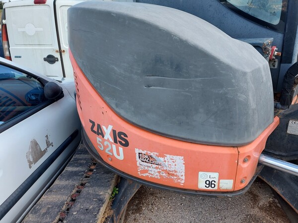 19#6799 Miniescavatore Hitachi in vendita - foto 12