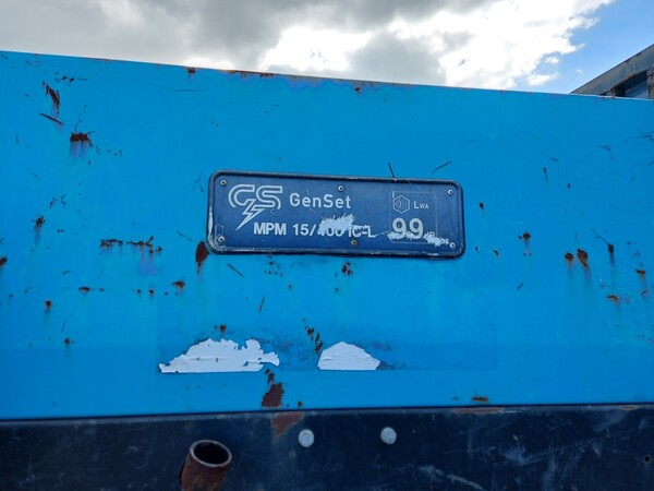 25#6799 Motosaldatrice Genset in vendita - foto 3