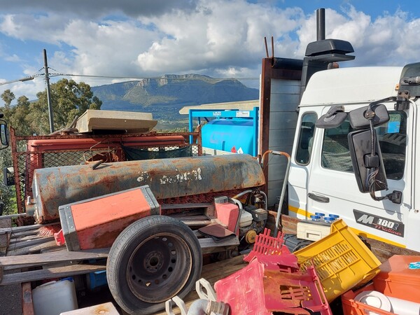 26#6799 Attrezzature e materiale da cantiere in vendita - foto 27