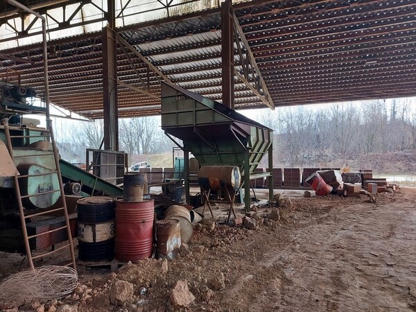 1#6800 Impianto per produzione mattoni e laterizi in vendita - foto 6