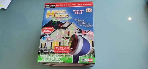 12#6802 Proiettore Magic Mosaic in vendita - foto 1