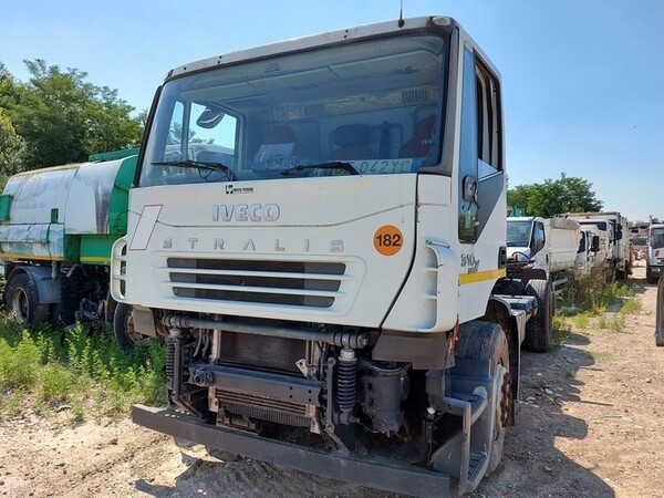 12#6803 Compattatore grande 3 assi Iveco in vendita - foto 1