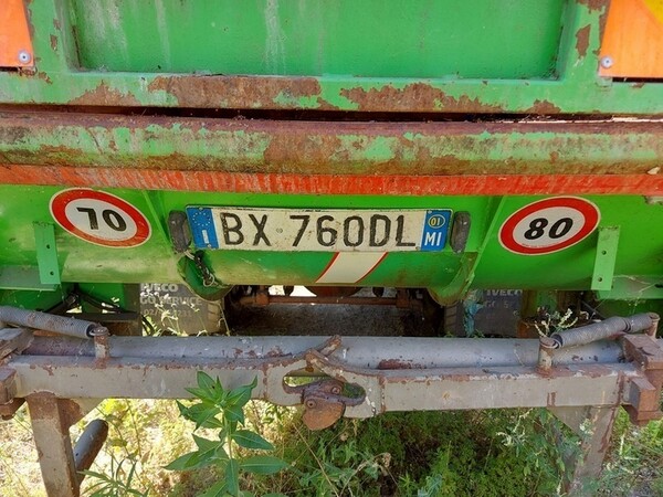 17#6803 Minicompattatore 2 assi Iveco in vendita - foto 2