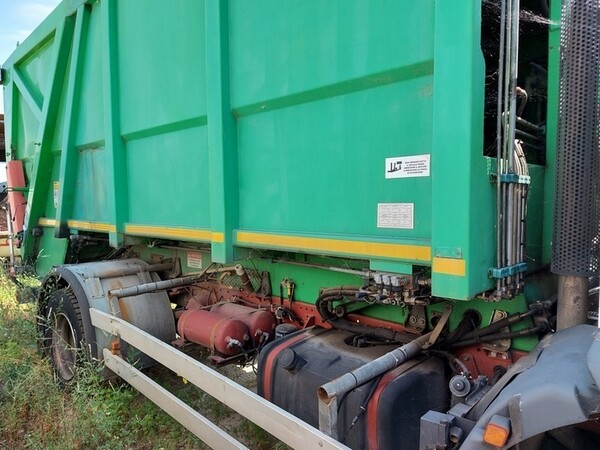 17#6803 Minicompattatore 2 assi Iveco in vendita - foto 3