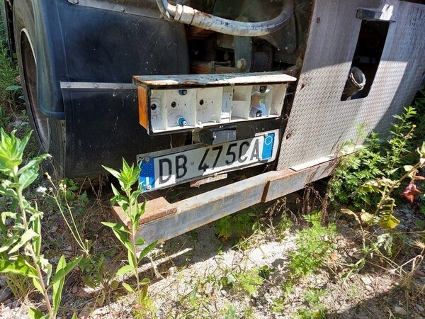20#6803 Spazzatrice Iveco Scarab in vendita - foto 2