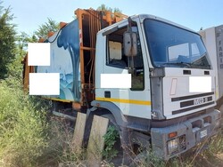 Compattatore Iveco 3 assi mc22 - Lotto 22 (Asta 6803)
