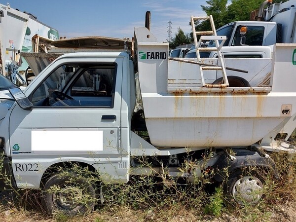 28#6803 Piaggio Porter con vasca ribaltabile in vendita - foto 1
