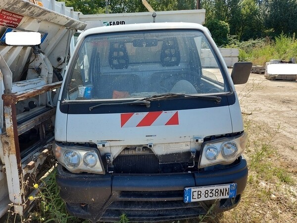28#6803 Piaggio Porter con vasca ribaltabile in vendita - foto 2