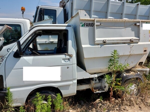 29#6803 Piaggio Porter con vasca ribaltabile in vendita - foto 1