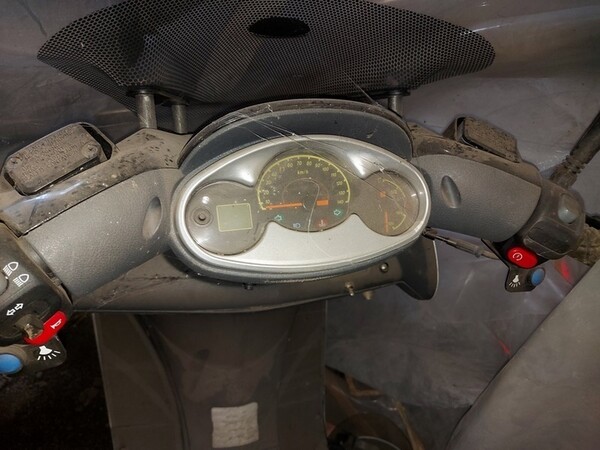 3#6803 Yamaha 125cc aspira deiezioni in vendita - foto 2