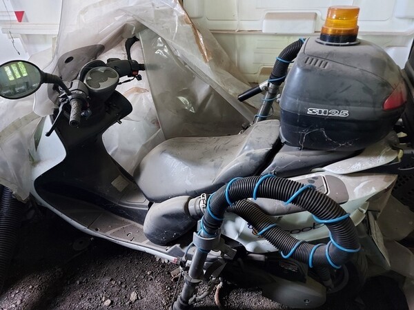 3#6803 Yamaha 125cc aspira deiezioni in vendita - foto 3