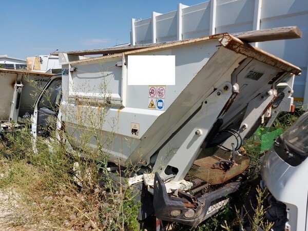30#6803 Piaggio Porter con vasca ribaltabile in vendita - foto 3