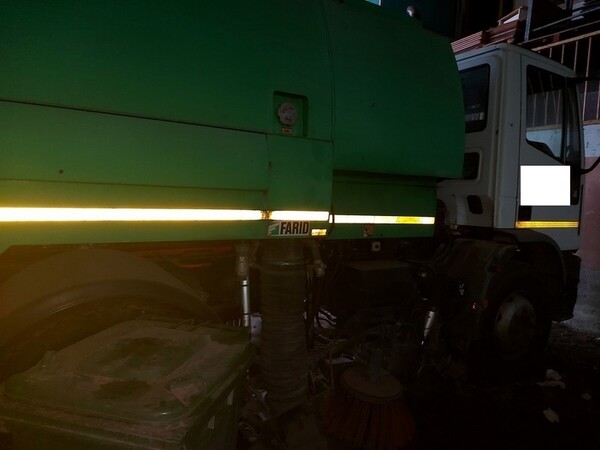 5#6803 Spazzatrice Iveco Johnstone fj600 in vendita - foto 2