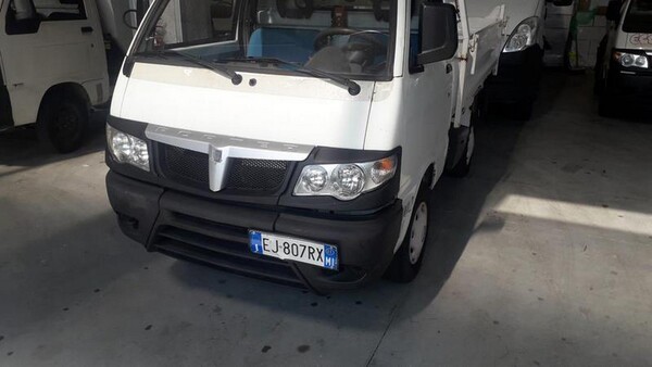 50#6803 Pianale ribaltabile Piaggio Porter in vendita - foto 2