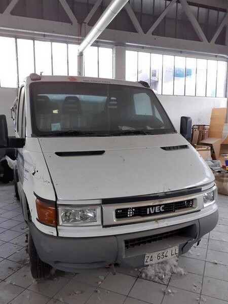 51#6803 Vasca ribaltabile Iveco in vendita - foto 5