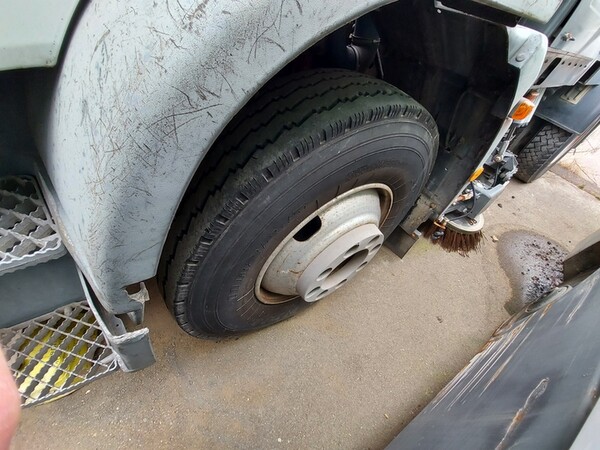 52#6803 Spazzatrice Iveco in vendita - foto 11