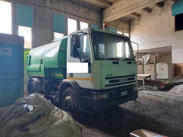 6#6803 Spazzatrice Iveco Eurocargo Farid  Johnson 6000 in vendita - foto 1