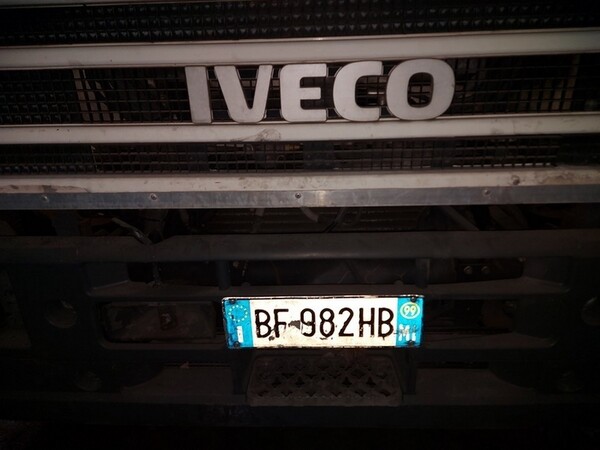 6#6803 Spazzatrice Iveco Eurocargo Farid  Johnson 6000 in vendita - foto 3