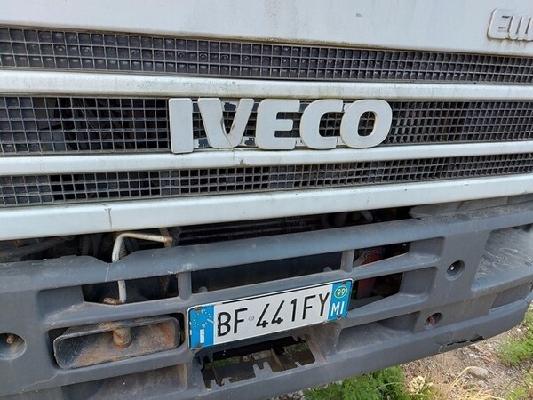 7#6803 Spazzatrice Farid Johnson 6mc Iveco in vendita - foto 2