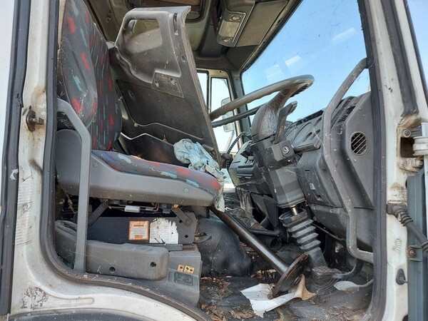 7#6803 Spazzatrice Farid Johnson 6mc Iveco in vendita - foto 3