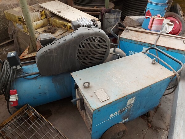 24#6807 Compressori e attrezzature da lavoro in vendita - foto 13