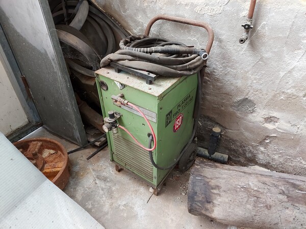 25#6807 Macchinari per la lavorazione del ferro in vendita - foto 3