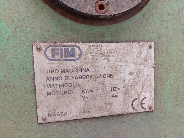 25#6807 Macchinari per la lavorazione del ferro in vendita - foto 5