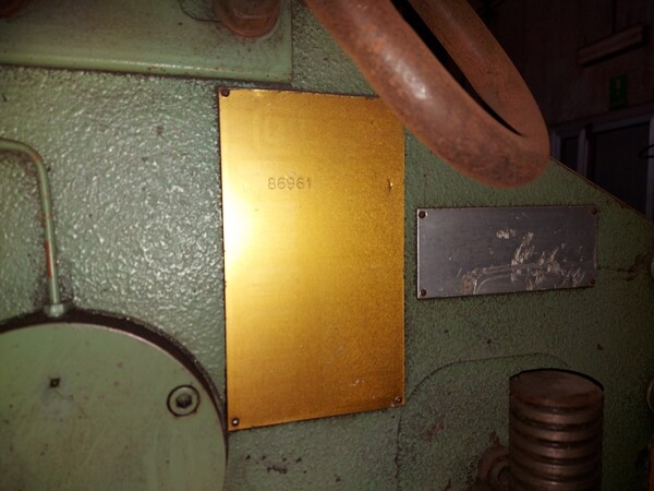 31#6807 Punzonatrice su ruote Omera in vendita - foto 4