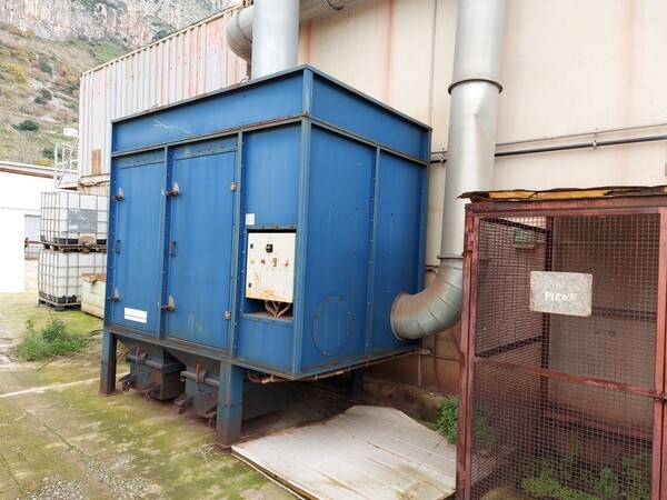 32#6807 Macchina da taglio al plasma completa di generatore e refrigeratore in vendita - foto 8