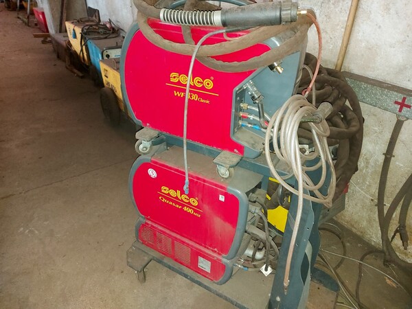 34#6807 Generatori ad alimentazione trifase per saldatura a filo con unità trainafilo in vendita - foto 3