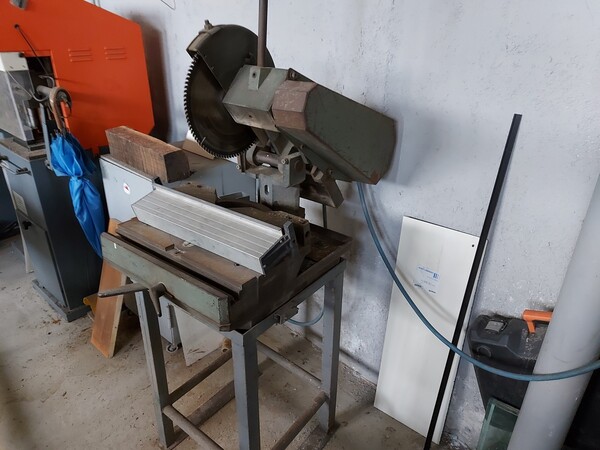 38#6807 Macchinari per la lavorazione dell'alluminio in vendita - foto 10