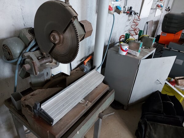 38#6807 Macchinari per la lavorazione dell'alluminio in vendita - foto 11