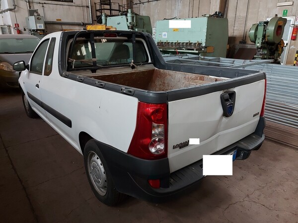 8#6807 Furgone Pick-up Dacia in vendita - foto 3