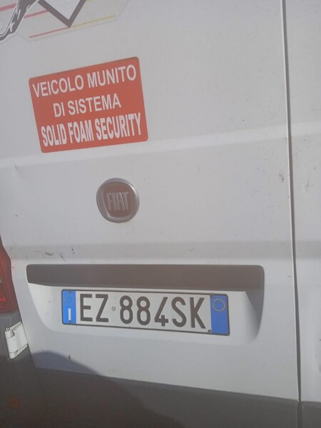 1#6808 Furgone Fiat Ducato in vendita - foto 2