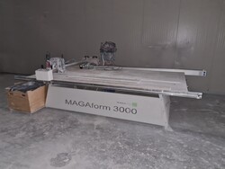 Tavolo di lavoro per il taglio di cartongesso Magaform - Lotto 1 (Asta 6811)