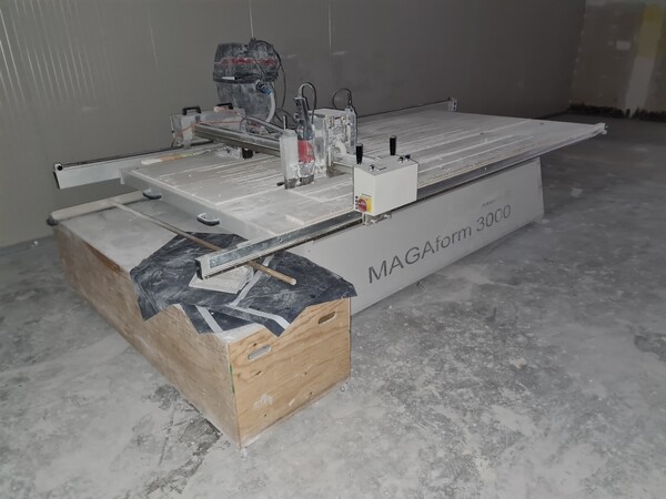 1#6811 Tavolo di lavoro per il taglio di cartongesso Magaform in vendita - foto 2