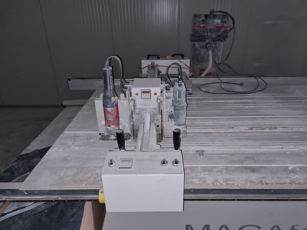 1#6811 Tavolo di lavoro per il taglio di cartongesso Magaform in vendita - foto 5