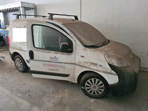 2#6811 Autocarro Fiat Fiorino in vendita - foto 1