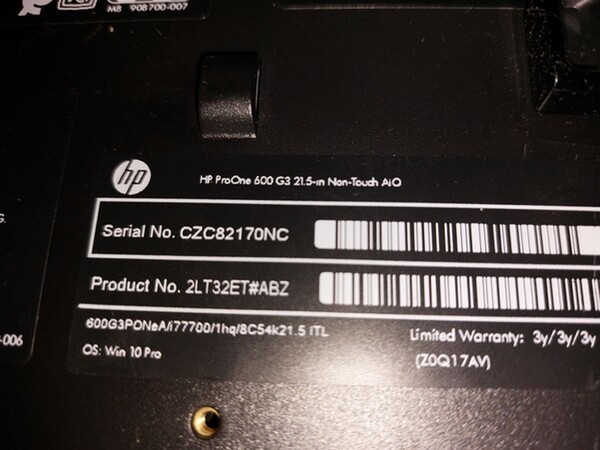 5#6813 Attrezzature elettroniche per ufficio in vendita - foto 10