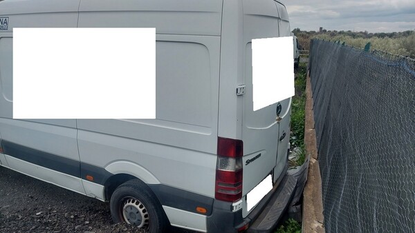 20#6815 Furgone Daimlerchrysler in vendita - foto 9