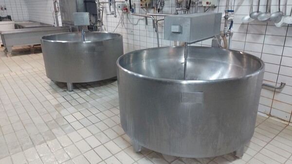 3#6815 Attrezzature per la produzione di formaggi e latticini in vendita - foto 1