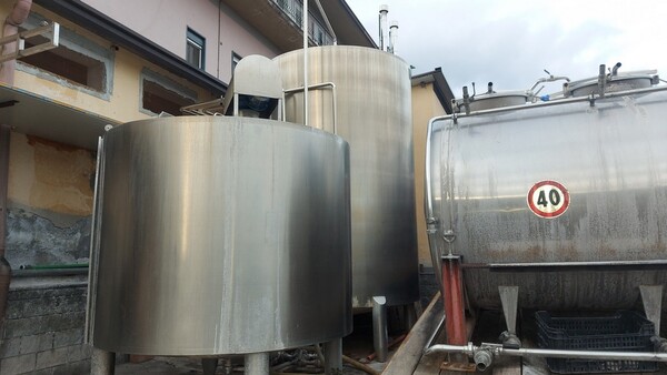 3#6815 Attrezzature per la produzione di formaggi e latticini in vendita - foto 3