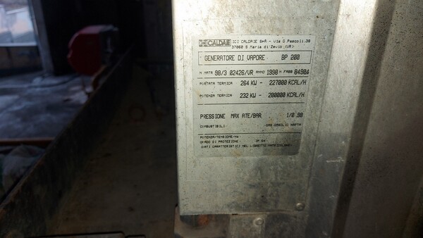 3#6815 Attrezzature per la produzione di formaggi e latticini in vendita - foto 16