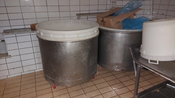 3#6815 Attrezzature per la produzione di formaggi e latticini in vendita - foto 20