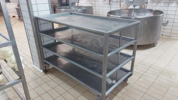 3#6815 Attrezzature per la produzione di formaggi e latticini in vendita - foto 23