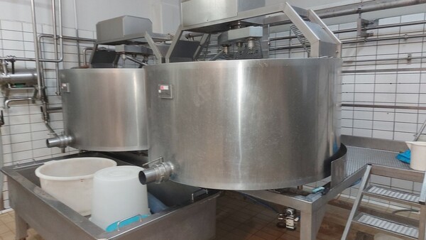 3#6815 Attrezzature per la produzione di formaggi e latticini in vendita - foto 25