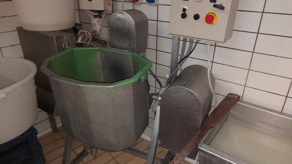 3#6815 Attrezzature per la produzione di formaggi e latticini in vendita - foto 38