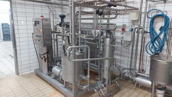 3#6815 Attrezzature per la produzione di formaggi e latticini in vendita - foto 48