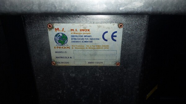3#6815 Attrezzature per la produzione di formaggi e latticini in vendita - foto 50